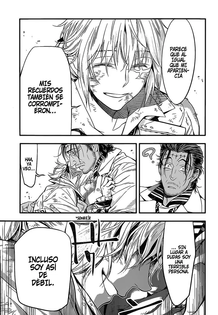 D.Gray-man capítulo 219, página 40