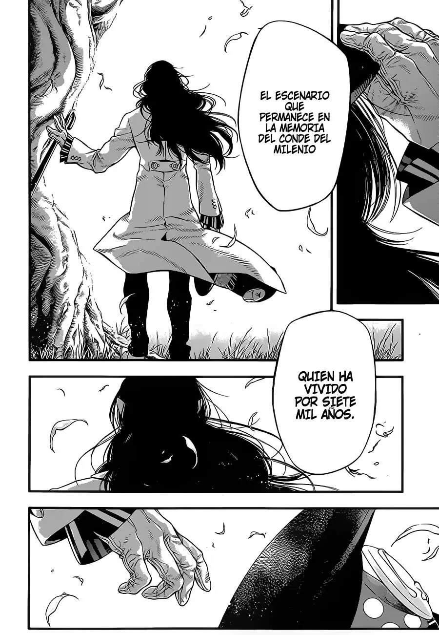 D.Gray-man capítulo 219, página 45