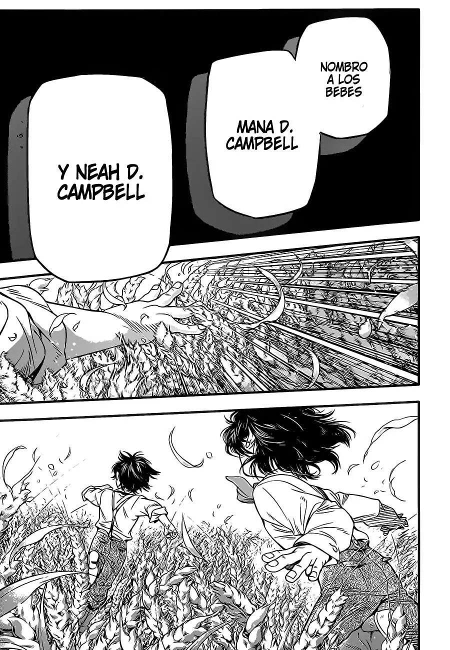 D.Gray-man capítulo 219, página 50
