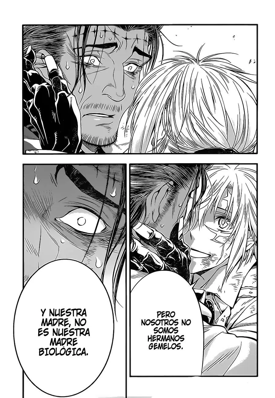 D.Gray-man capítulo 219, página 52