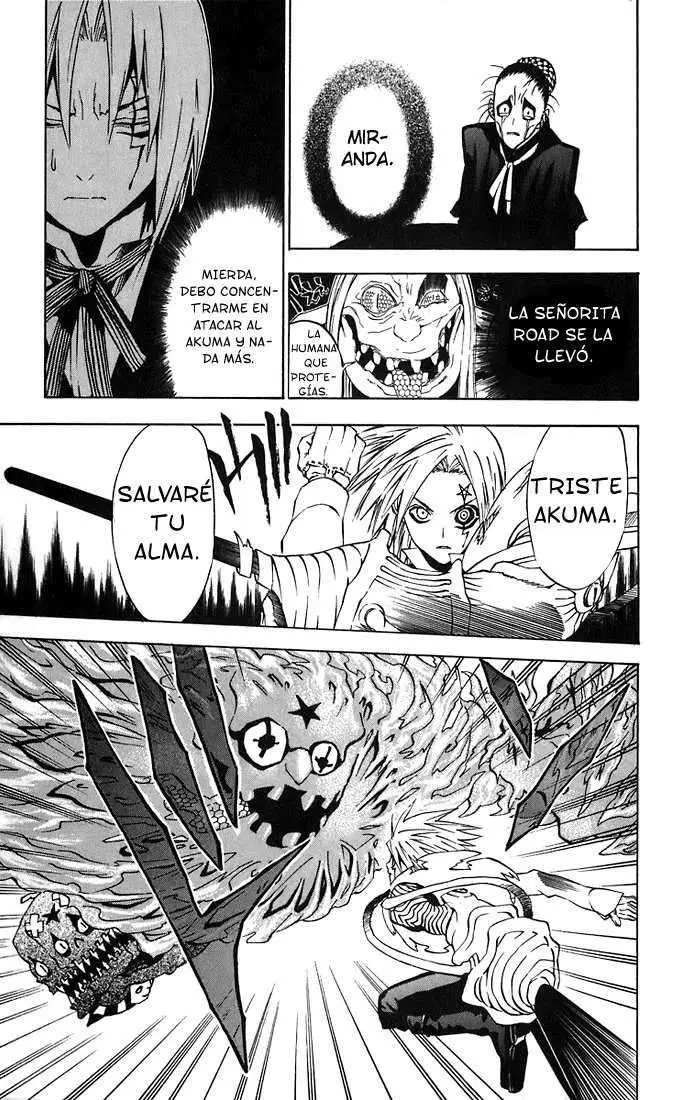 D.Gray-man capítulo 22, página 5