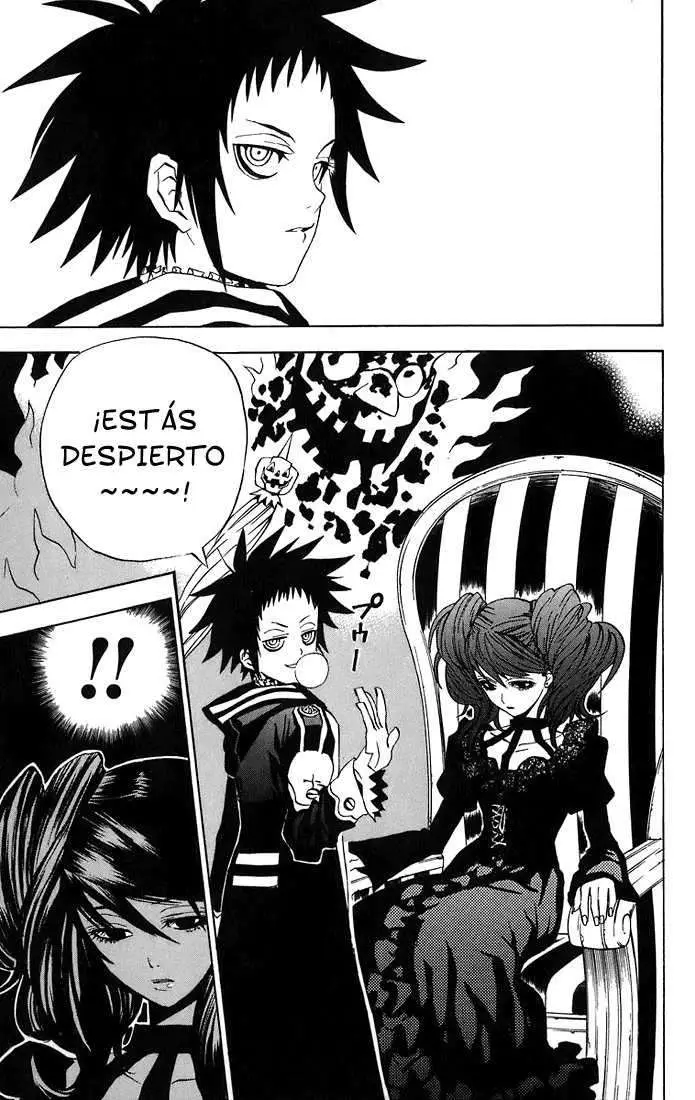 D.Gray-man capítulo 22, página 13