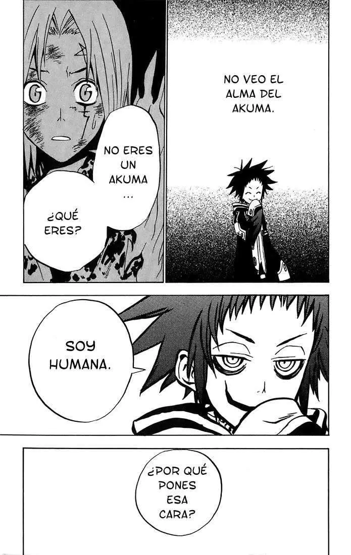 D.Gray-man capítulo 22, página 15