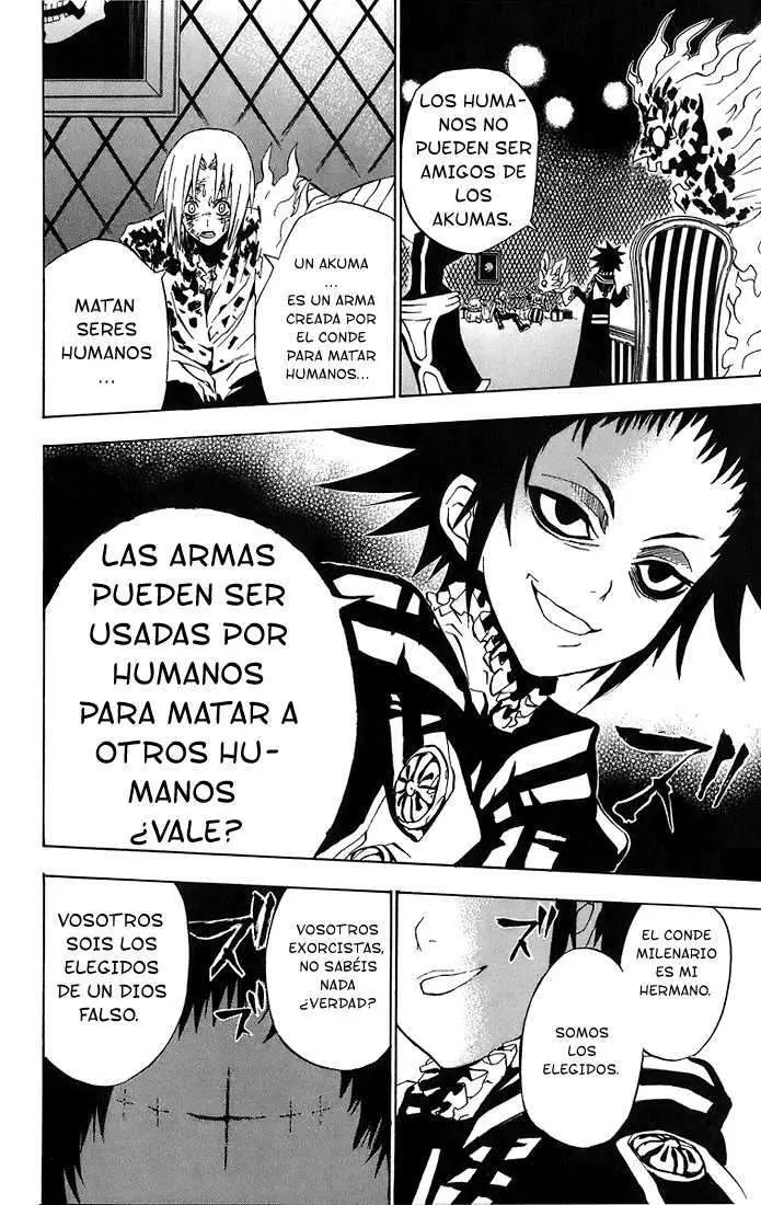 D.Gray-man capítulo 22, página 16