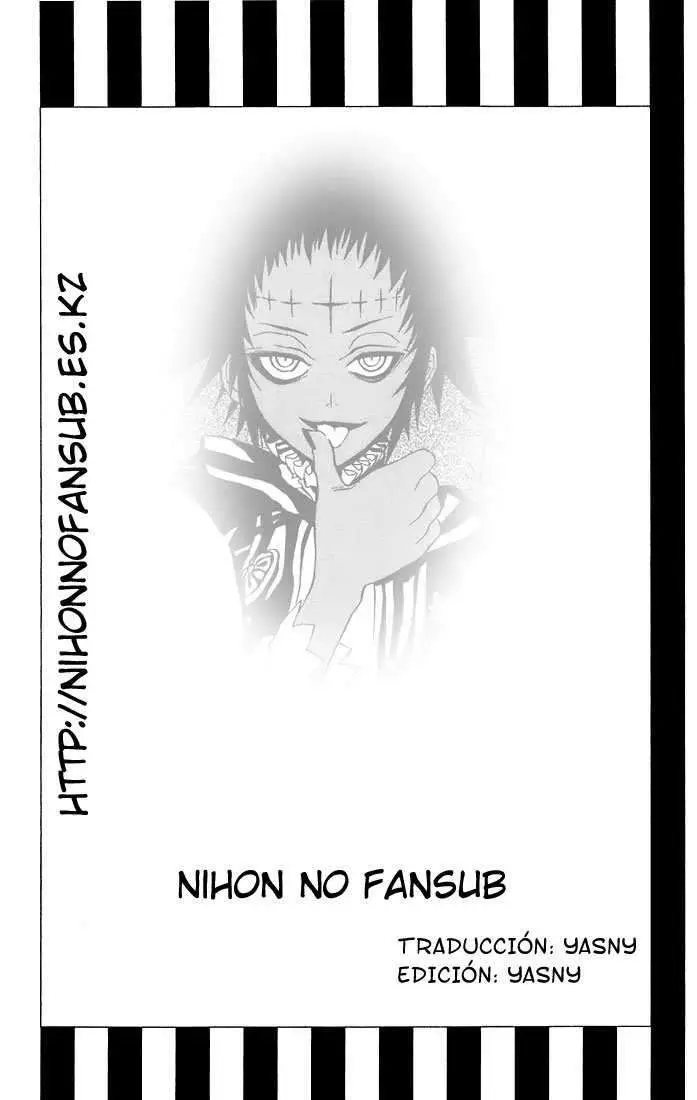 D.Gray-man capítulo 22, página 18