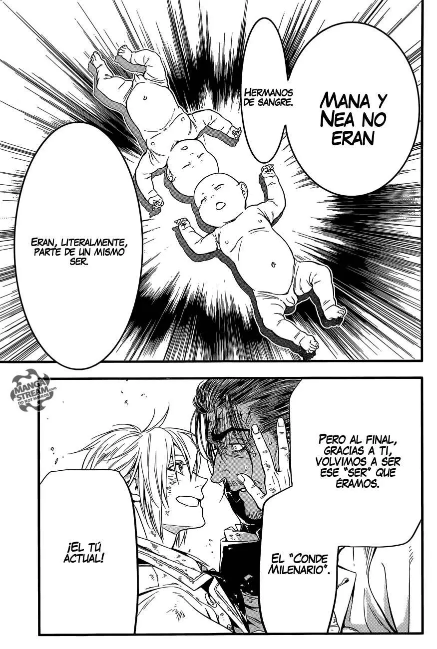 D.Gray-man capítulo 220, página 5