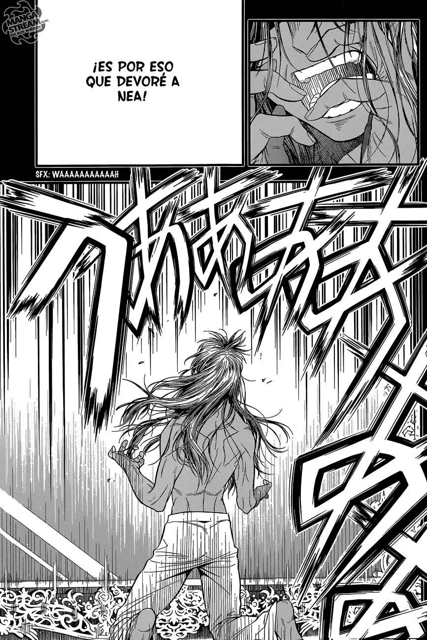 D.Gray-man capítulo 220, página 11