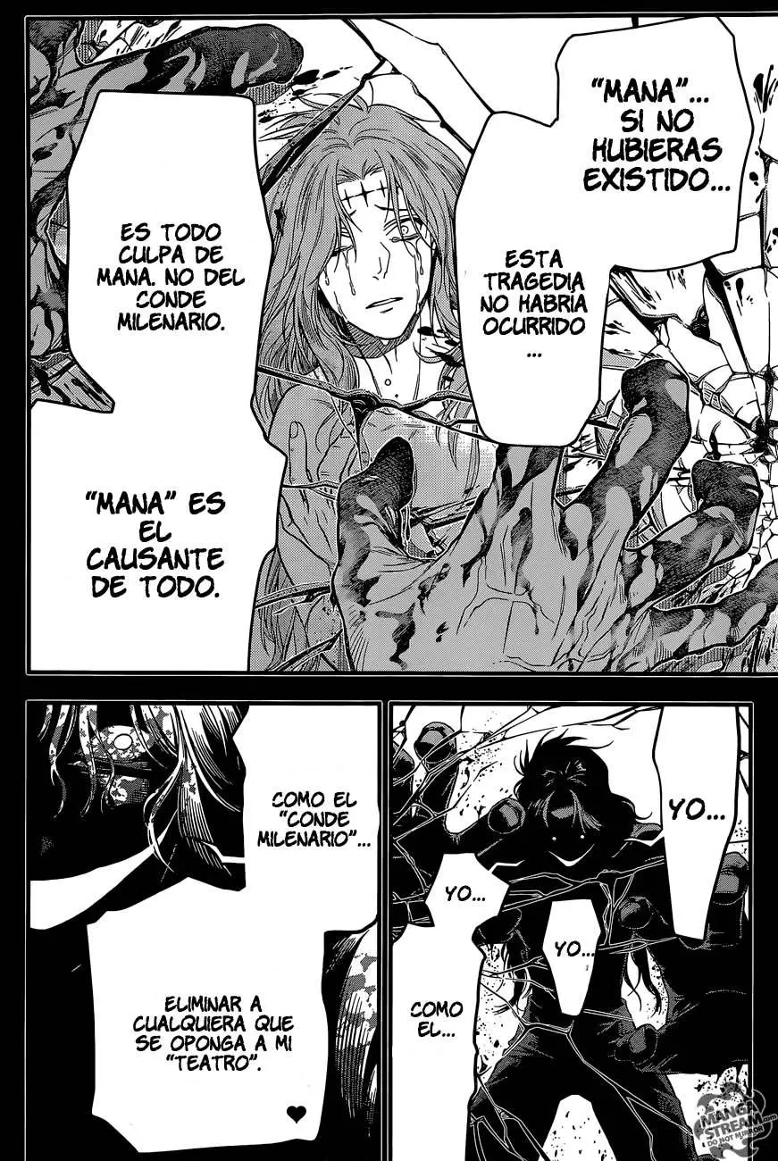 D.Gray-man capítulo 220, página 16