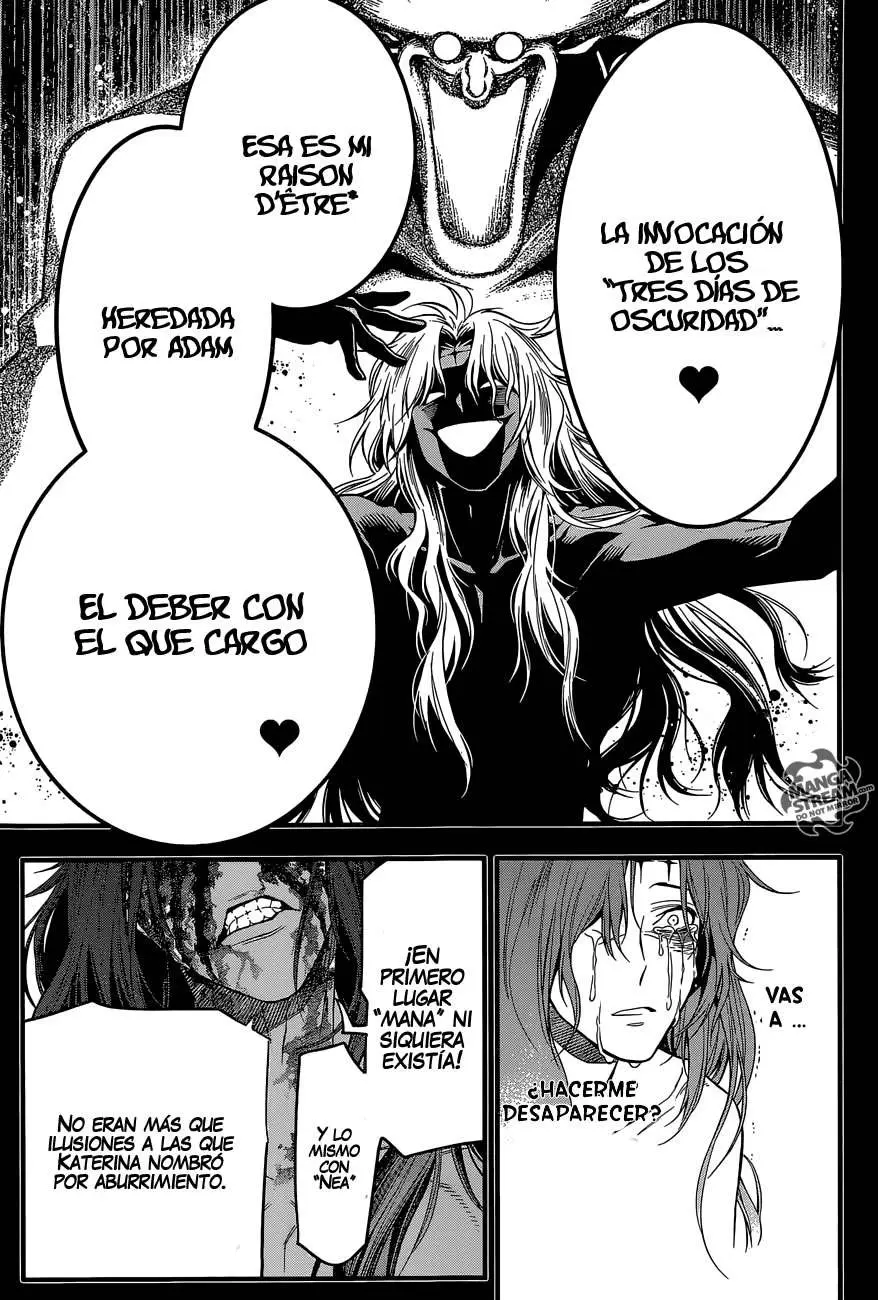 D.Gray-man capítulo 220, página 17