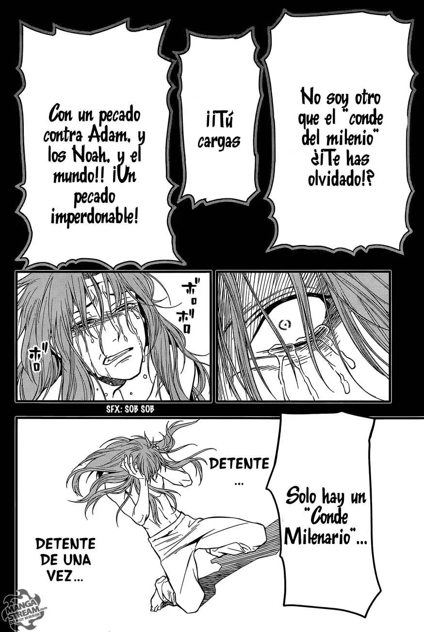 D.Gray-man capítulo 220, página 18