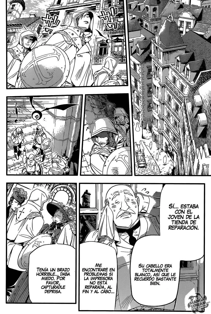 D.Gray-man capítulo 220, página 23