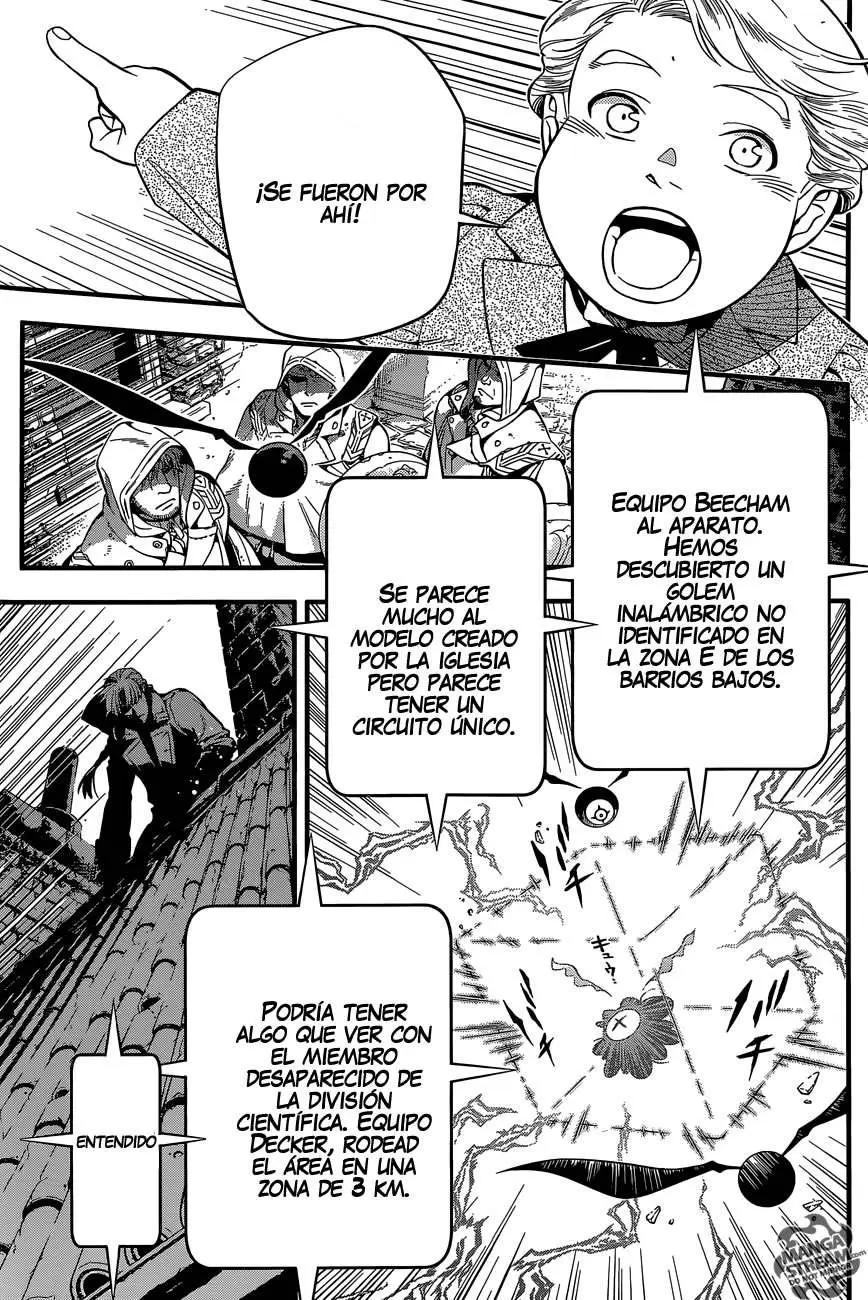 D.Gray-man capítulo 220, página 24