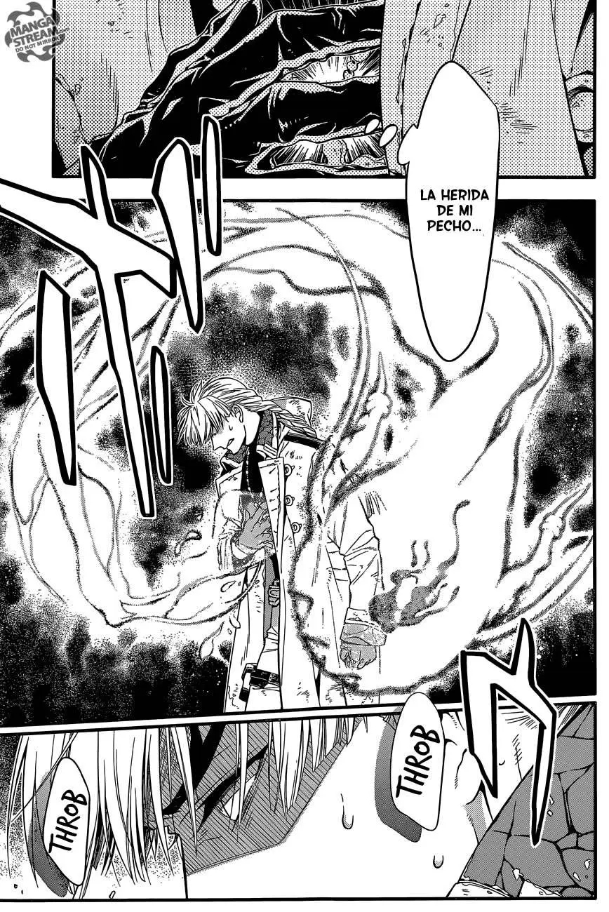 D.Gray-man capítulo 220, página 28