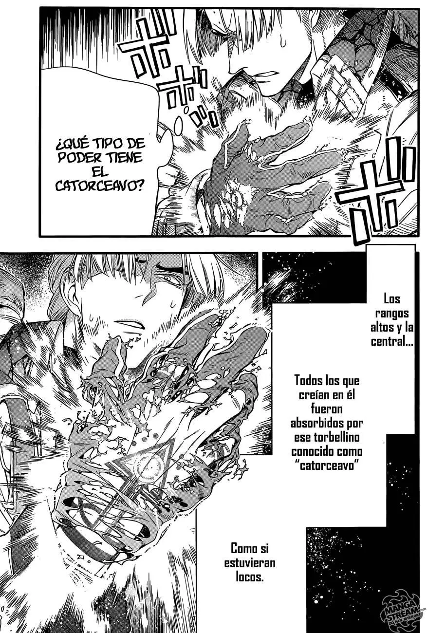 D.Gray-man capítulo 220, página 30