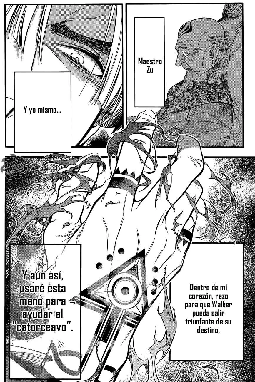 D.Gray-man capítulo 220, página 31