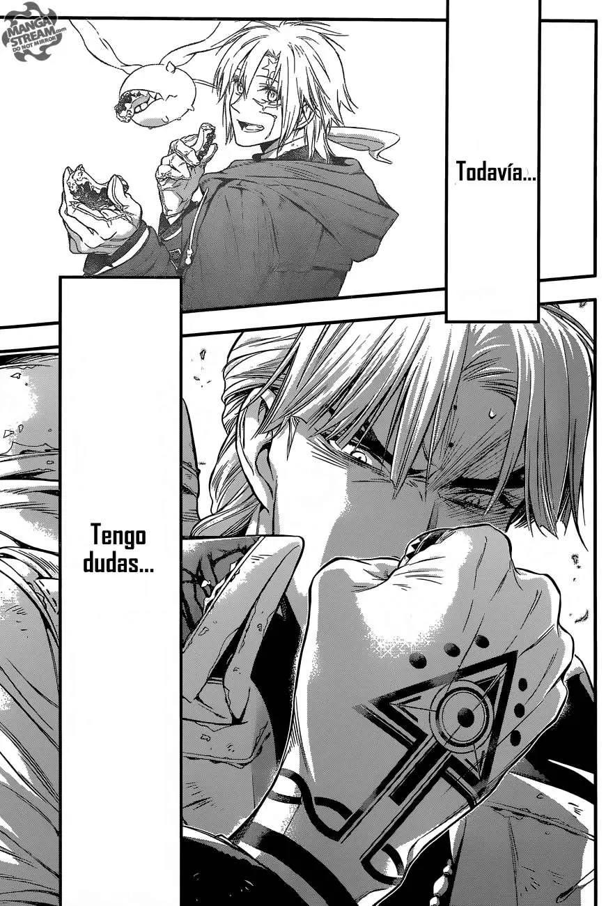 D.Gray-man capítulo 220, página 32