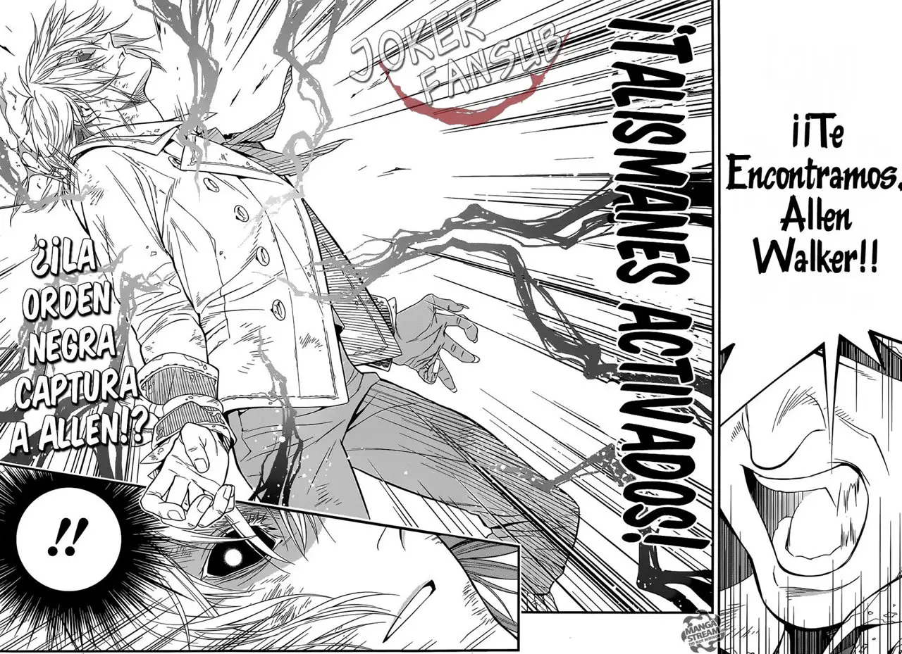D.Gray-man capítulo 220, página 41