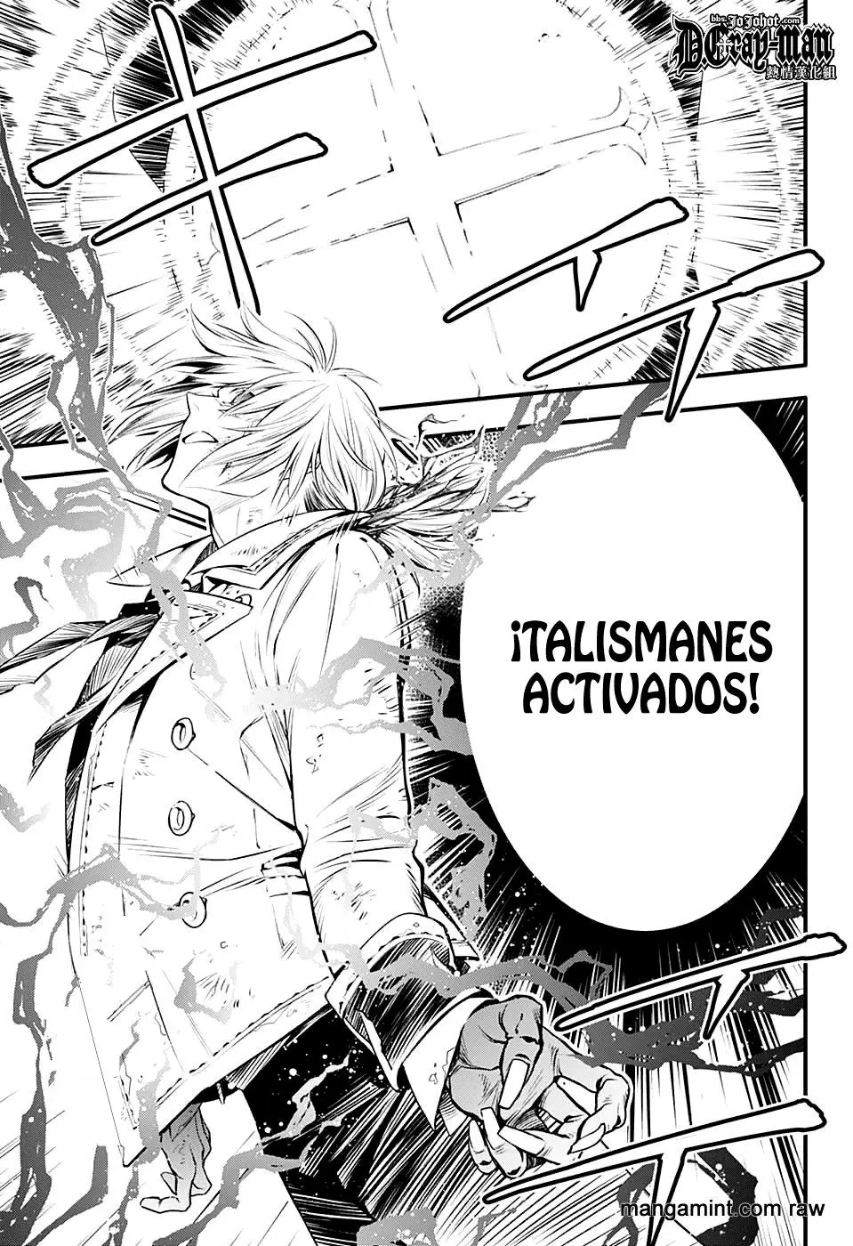 D.Gray-man capítulo 221, página 4