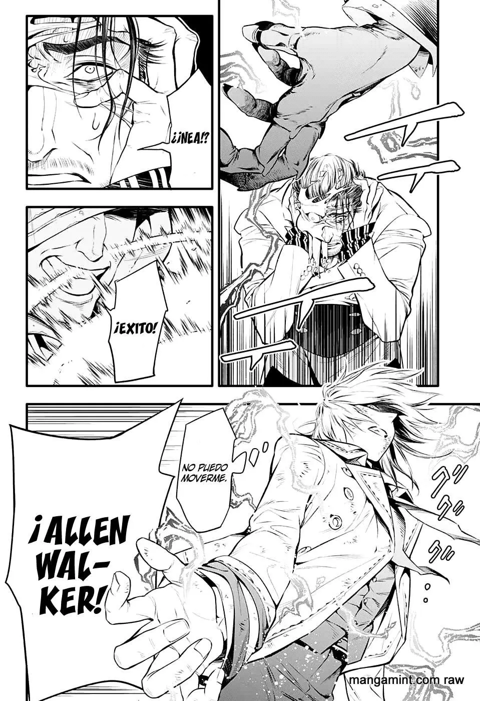 D.Gray-man capítulo 221, página 5