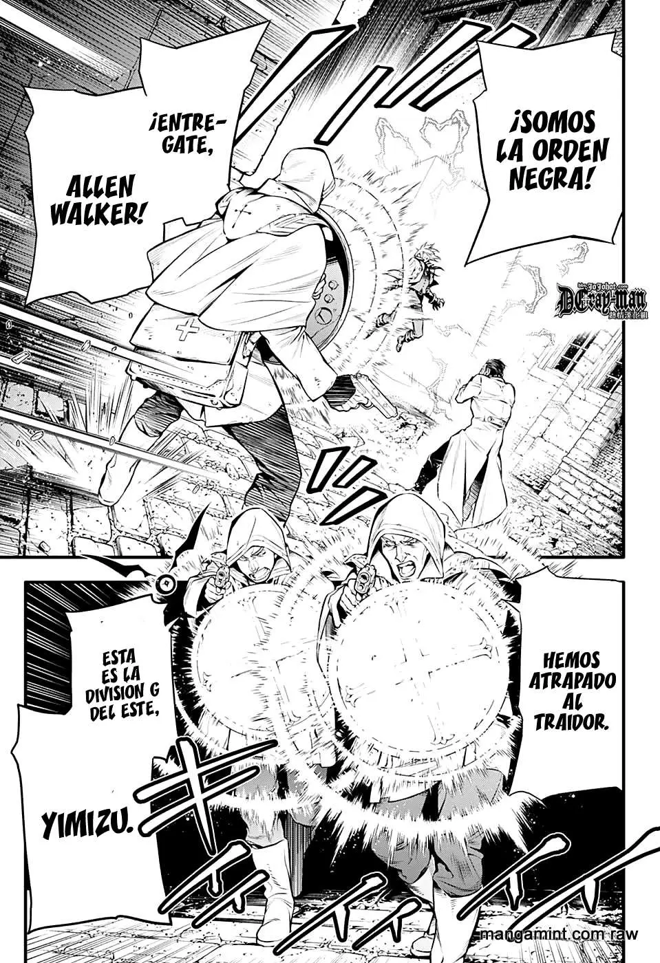 D.Gray-man capítulo 221, página 6