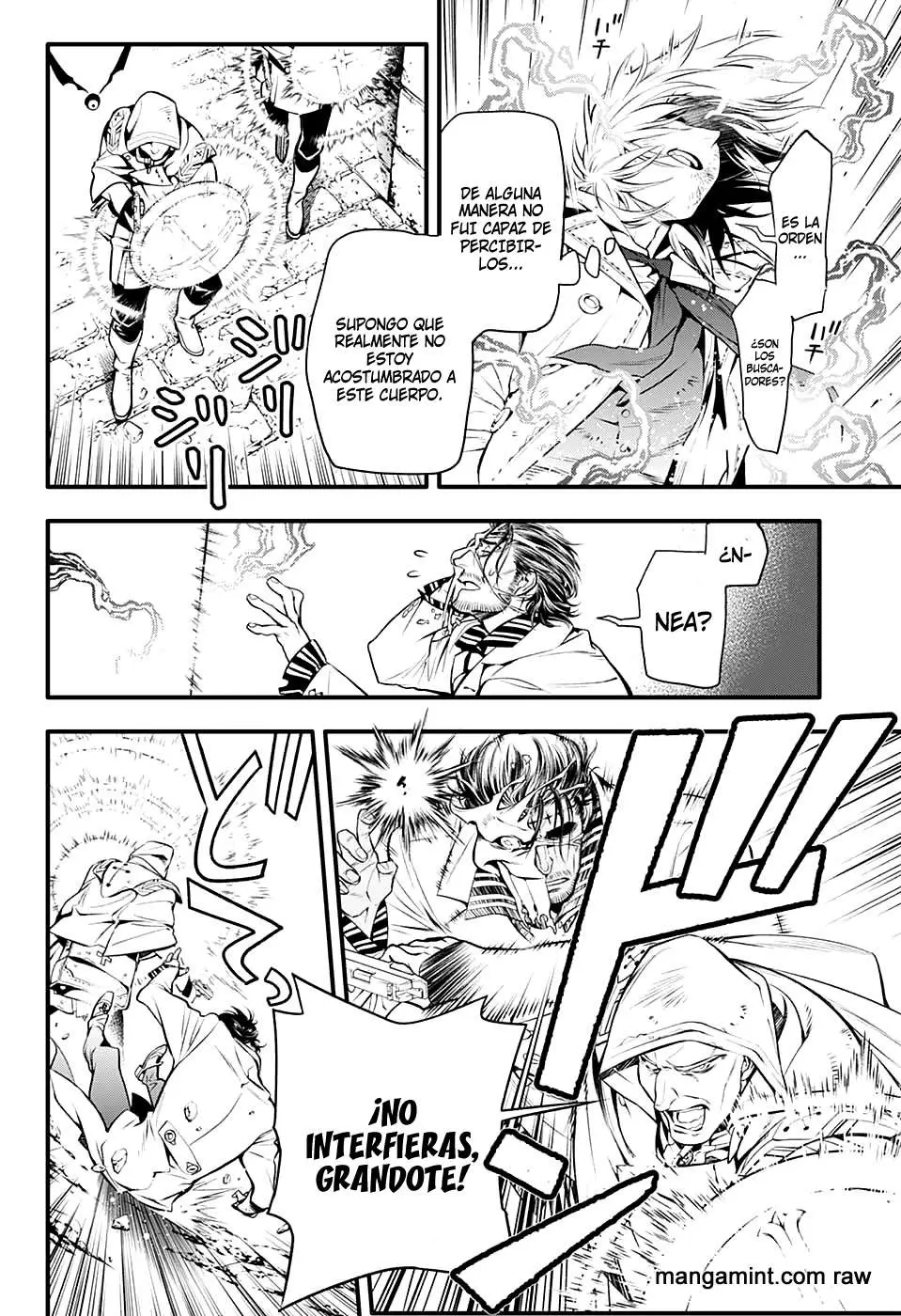D.Gray-man capítulo 221, página 7