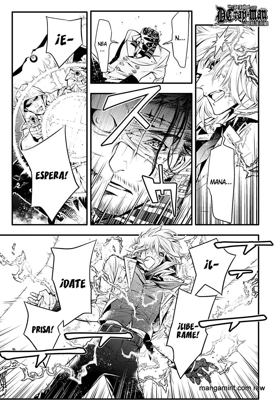 D.Gray-man capítulo 221, página 8