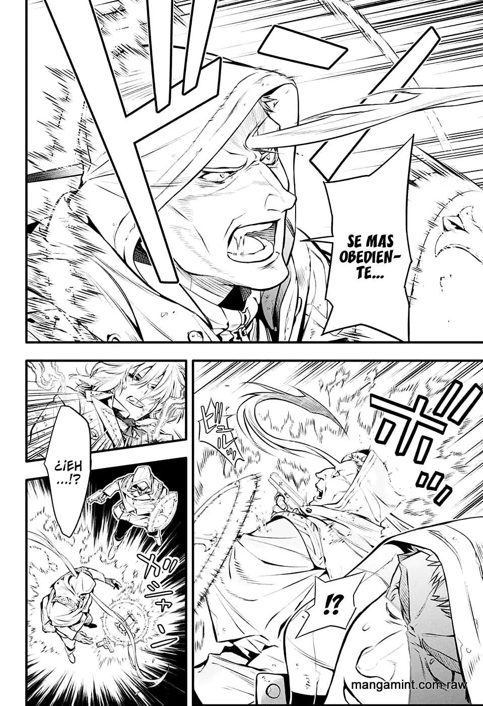 D.Gray-man capítulo 221, página 9