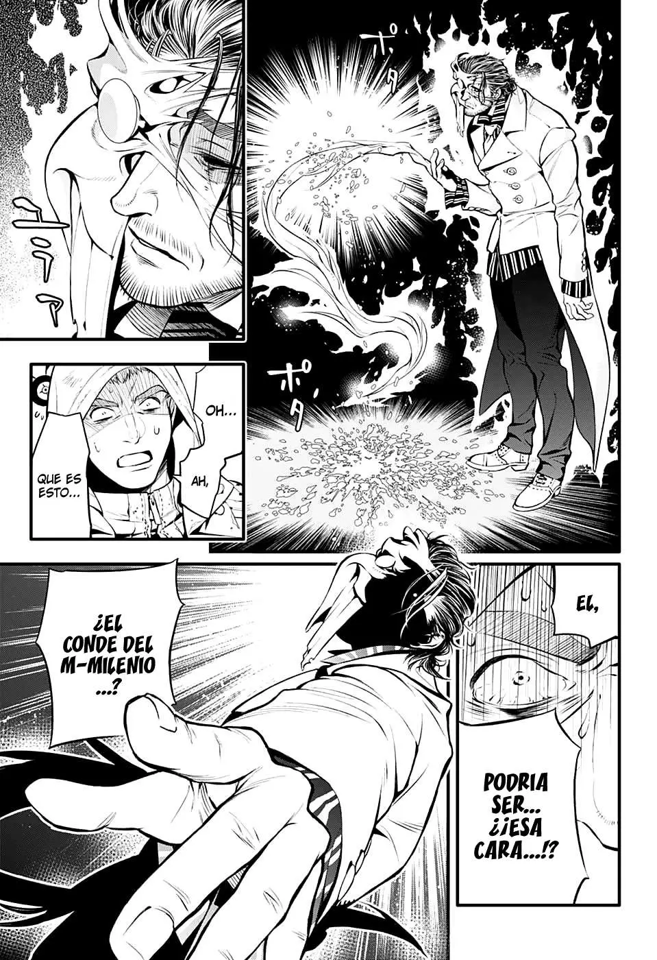 D.Gray-man capítulo 221, página 12