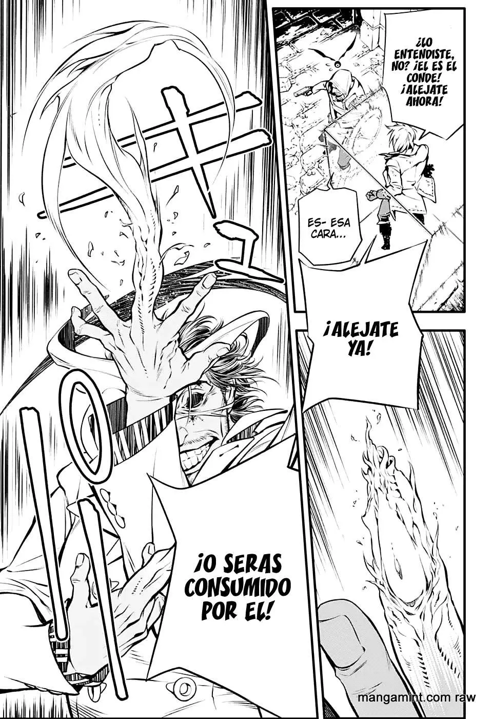 D.Gray-man capítulo 221, página 14