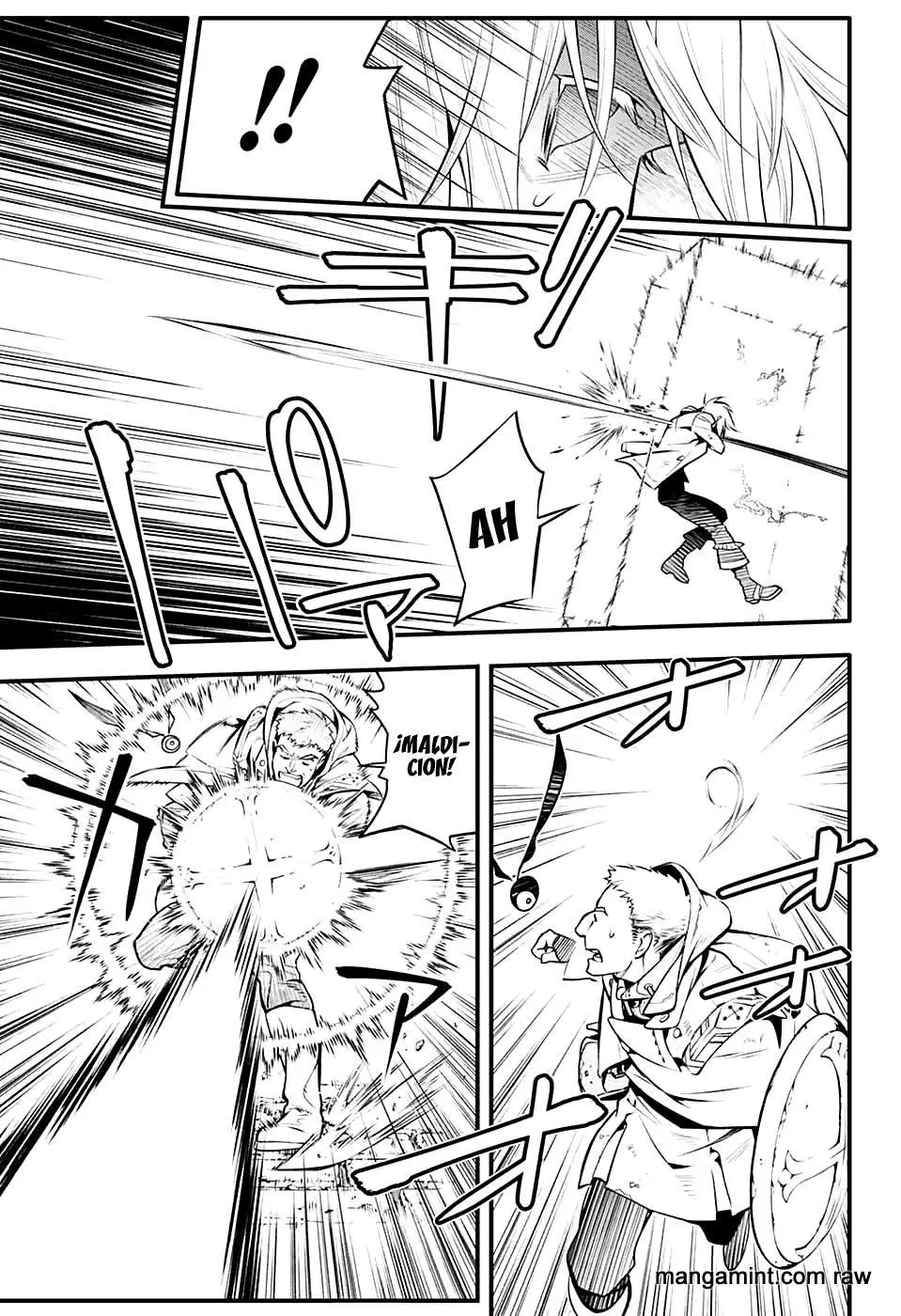 D.Gray-man capítulo 221, página 16