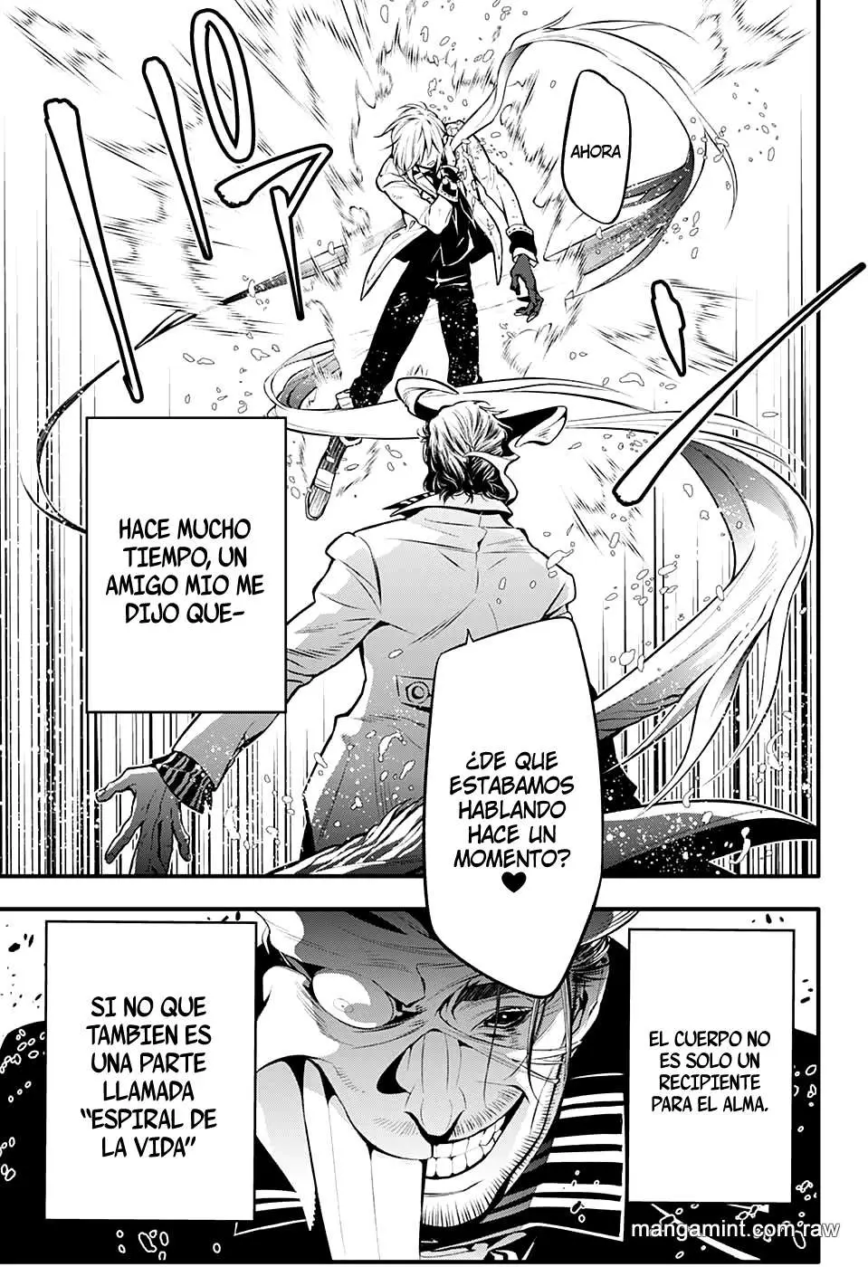 D.Gray-man capítulo 221, página 18