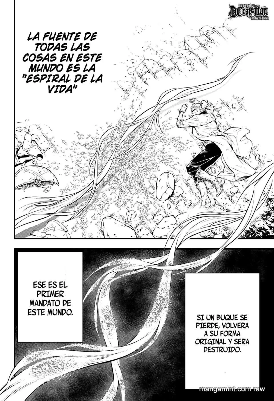 D.Gray-man capítulo 221, página 19