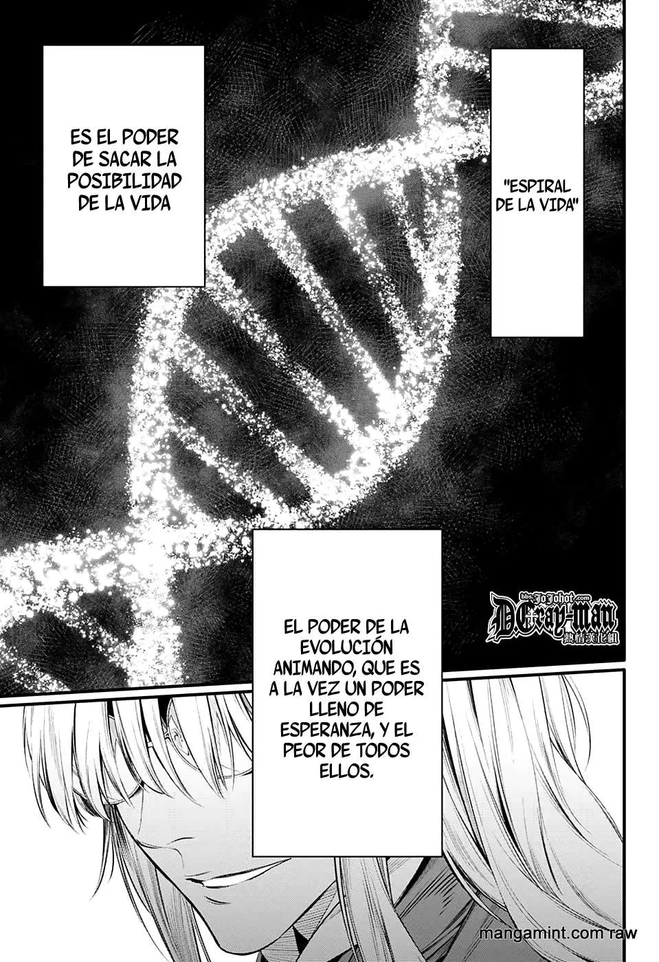 D.Gray-man capítulo 221, página 20