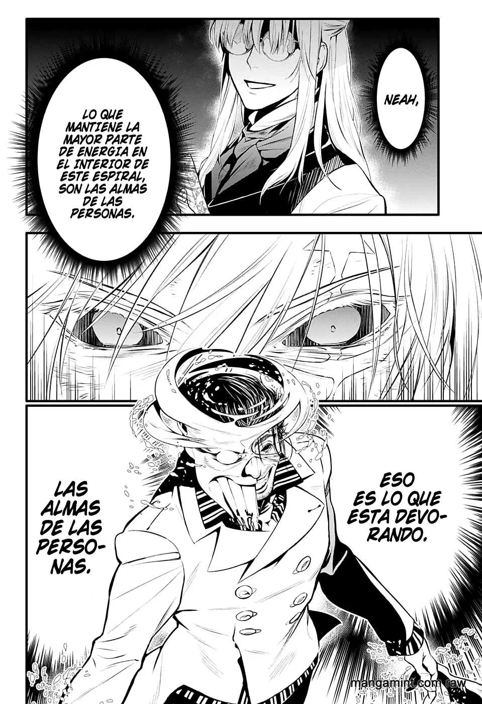 D.Gray-man capítulo 221, página 21