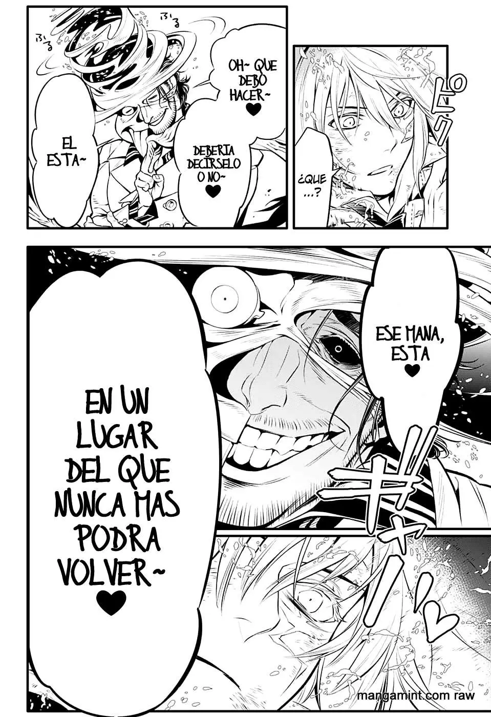D.Gray-man capítulo 221, página 23