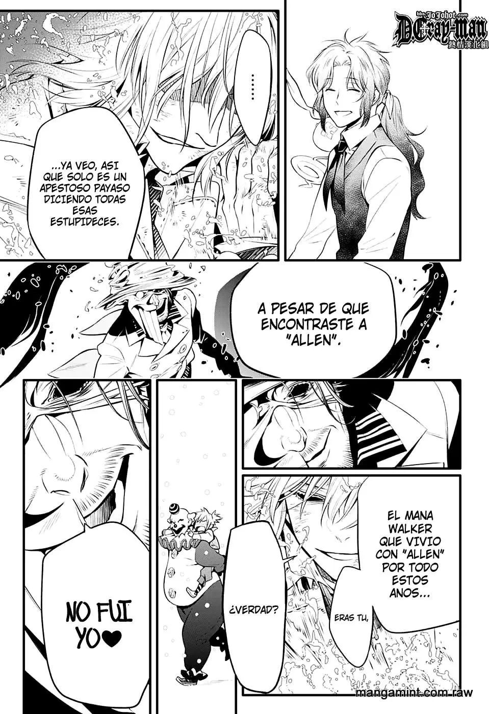 D.Gray-man capítulo 221, página 24