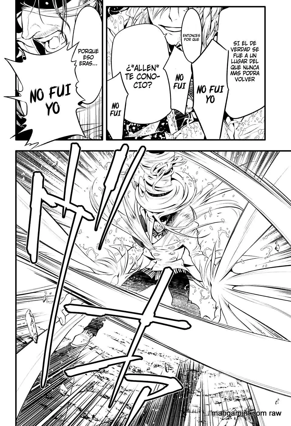 D.Gray-man capítulo 221, página 25