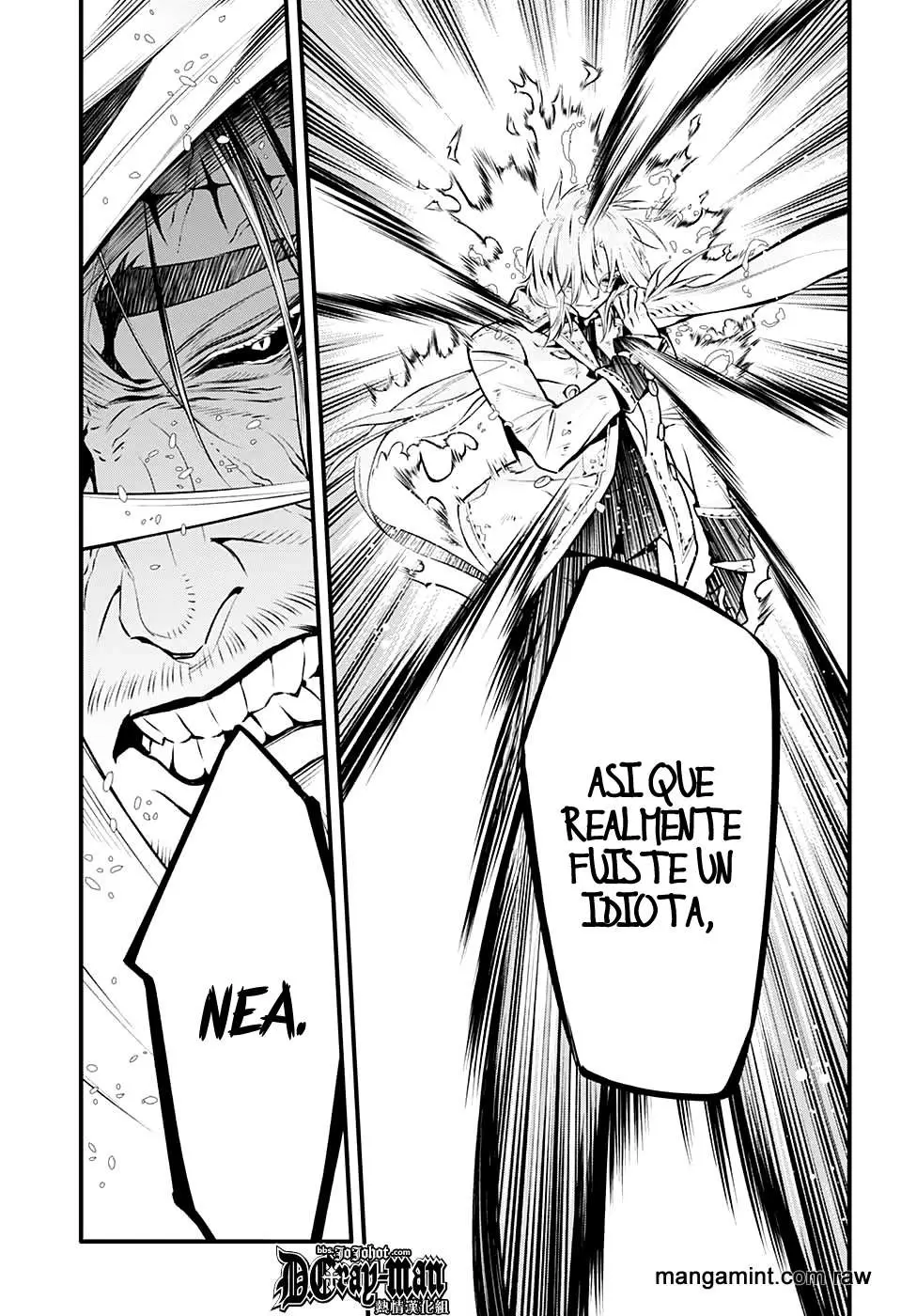 D.Gray-man capítulo 221, página 26