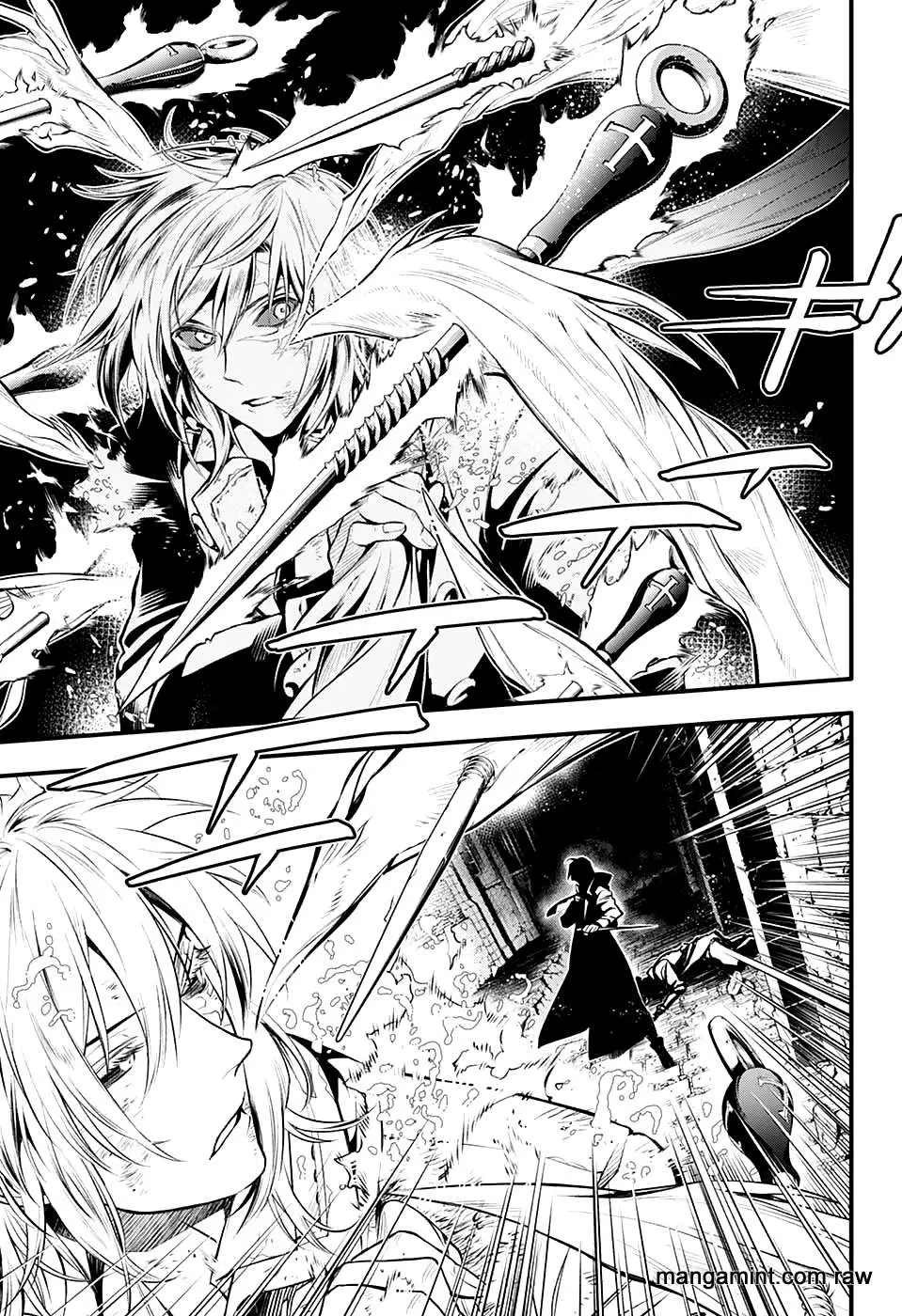 D.Gray-man capítulo 221, página 28