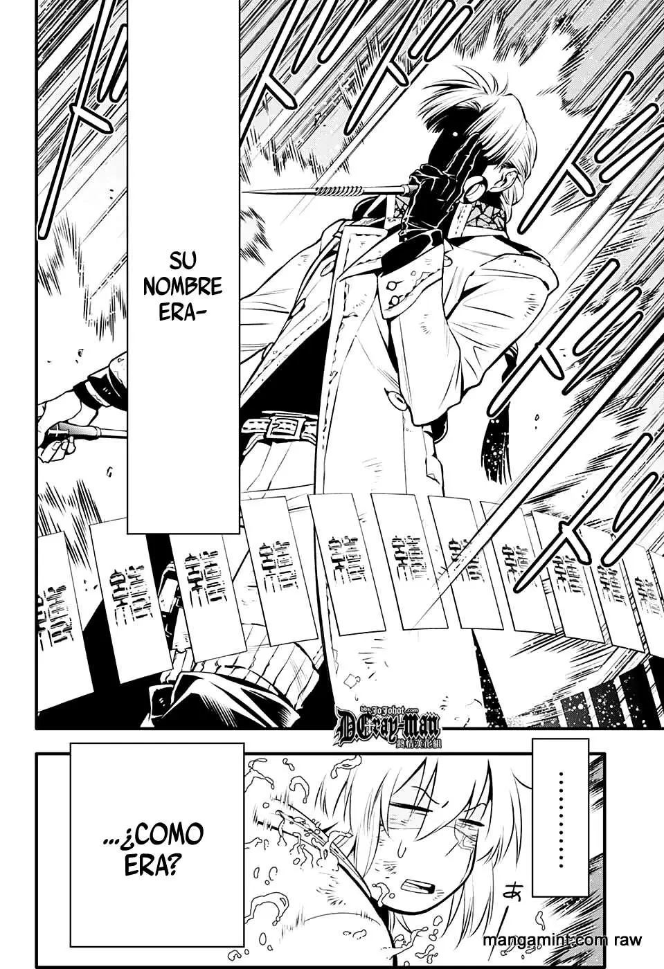 D.Gray-man capítulo 221, página 31