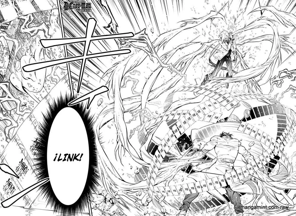 D.Gray-man capítulo 221, página 33