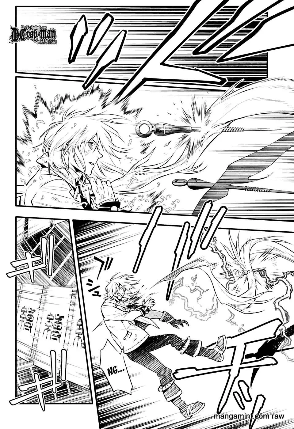 D.Gray-man capítulo 221, página 34