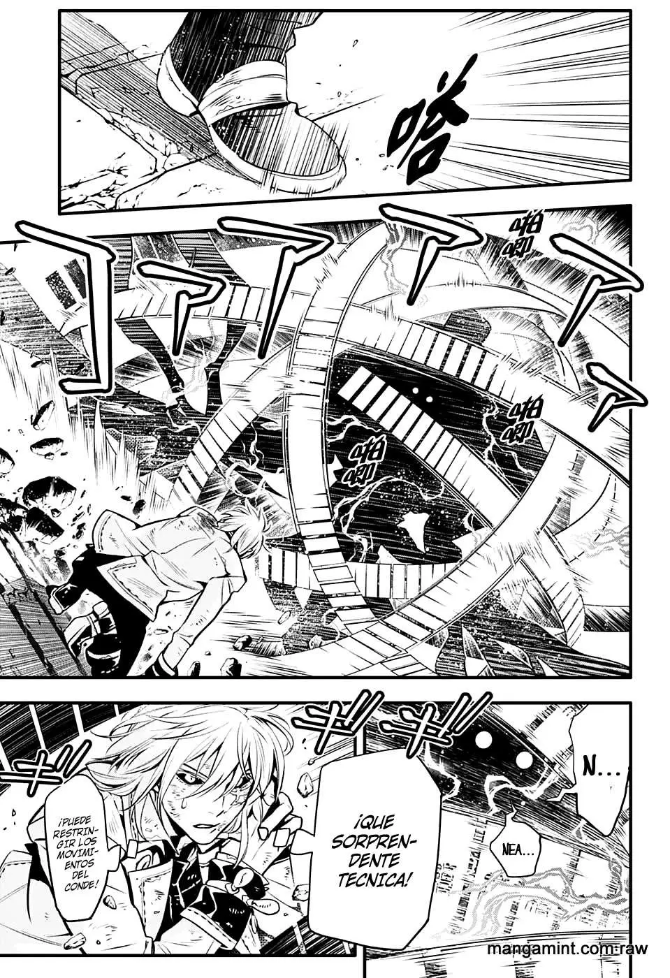 D.Gray-man capítulo 221, página 35