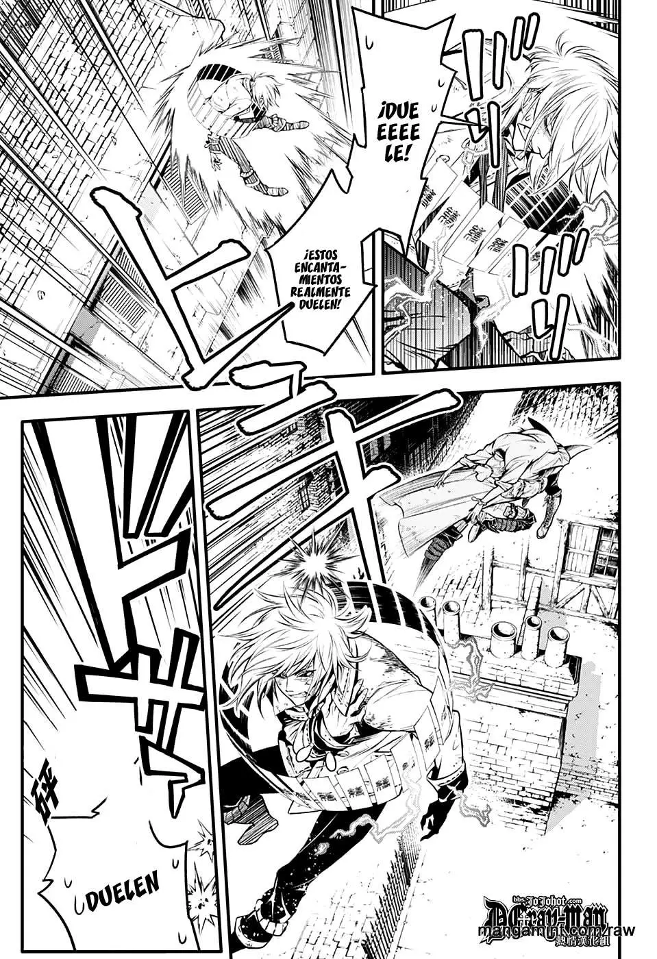 D.Gray-man capítulo 221, página 37