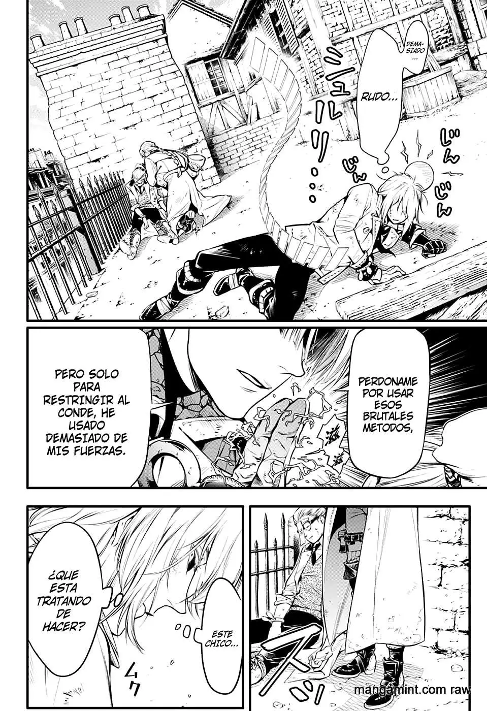 D.Gray-man capítulo 221, página 38