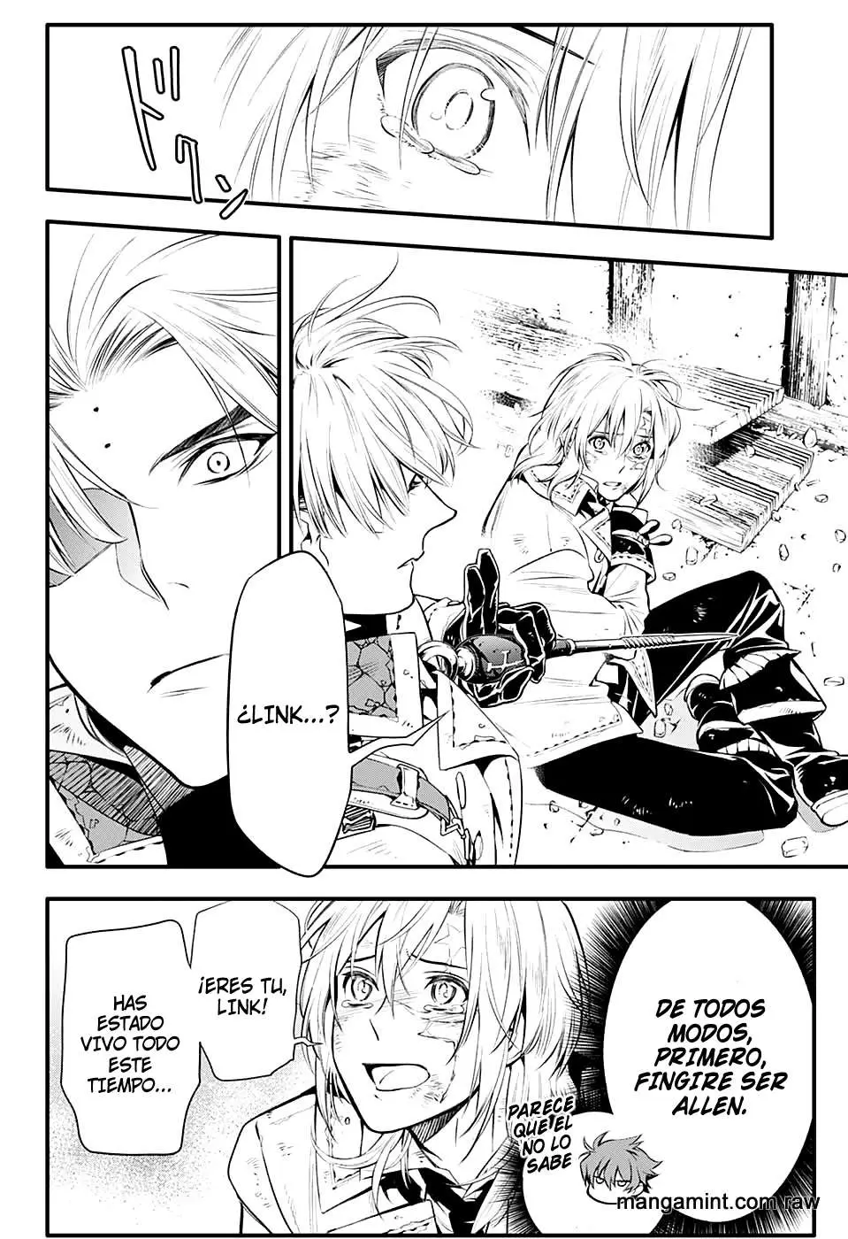 D.Gray-man capítulo 221, página 40