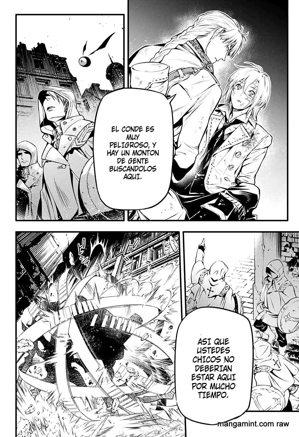 D.Gray-man capítulo 221, página 42