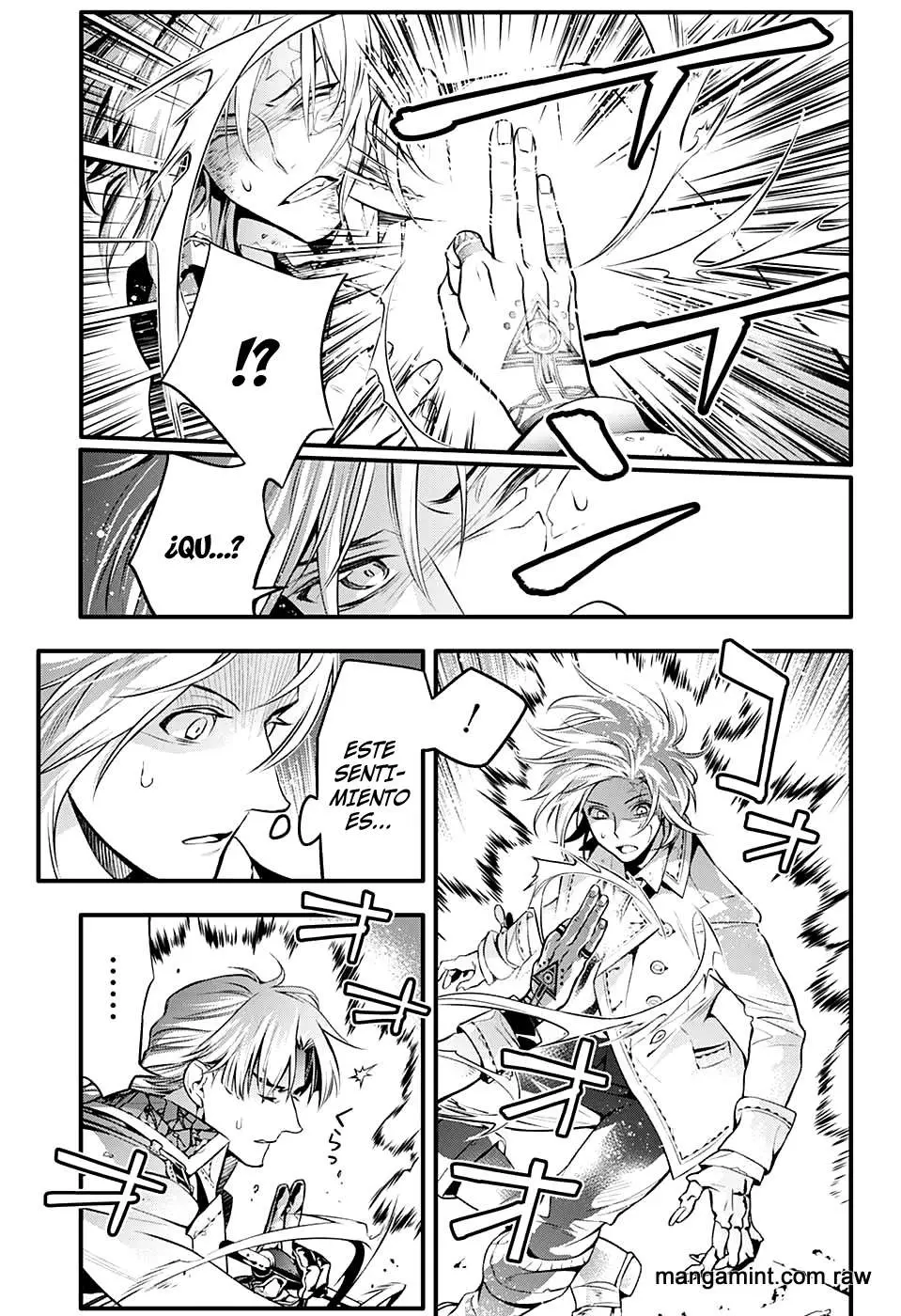 D.Gray-man capítulo 221, página 44