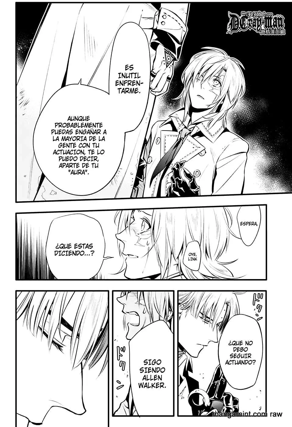 D.Gray-man capítulo 221, página 47