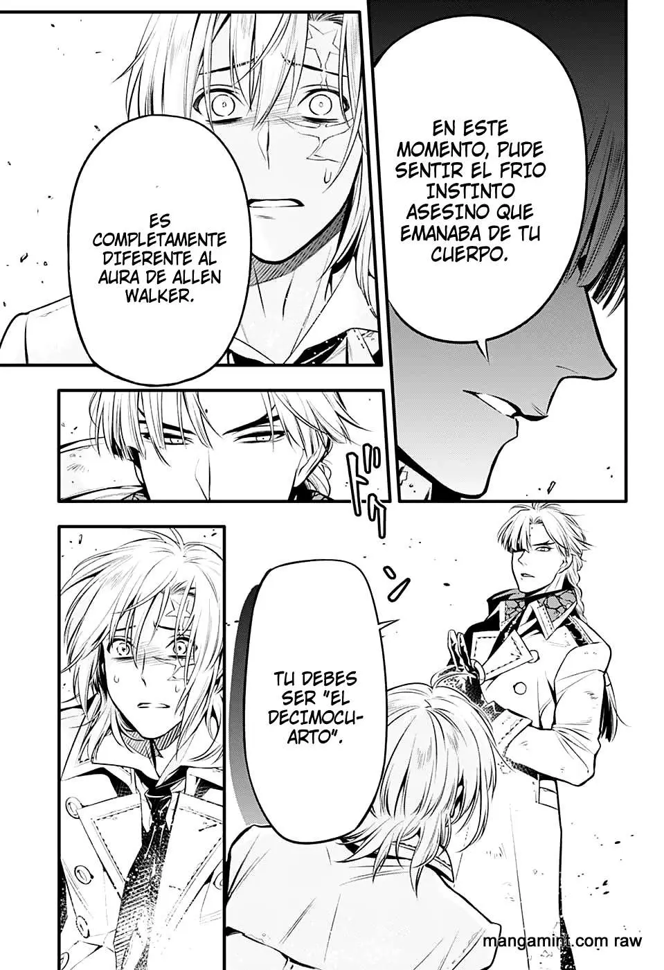 D.Gray-man capítulo 221, página 48